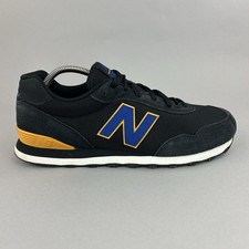 New Balance 515 Black Suede
