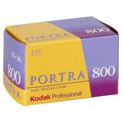 Kodak professional portra 800 - professional,