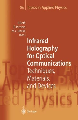 Infrared holography for - holography,