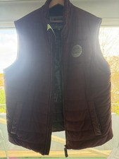 Camp David Größe XL Rotwein Herren Weste Gebraucht
