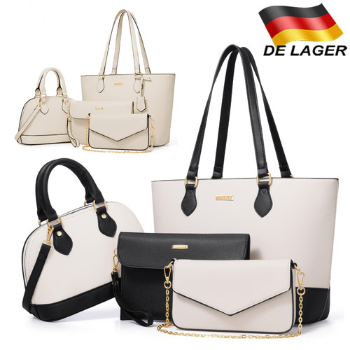 Damentasche leder shopper bag - damentasche,
