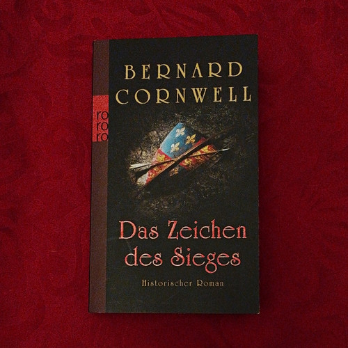 Bernard cornwell das - cornwell:, zeichen