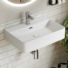 Waschbecken eckig wandmontage - waschbecken, eckig,wandmontage