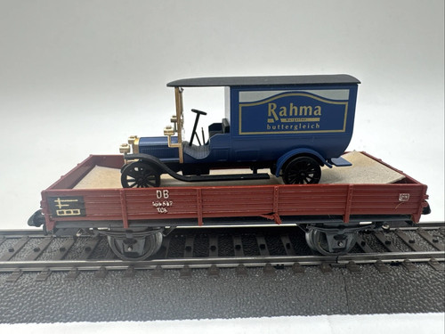 Märklin niederbordwagen - märklin, h0