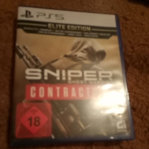 Sniper ghost warrior - ghost, contracts