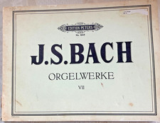 Organ music bach - j.s.,