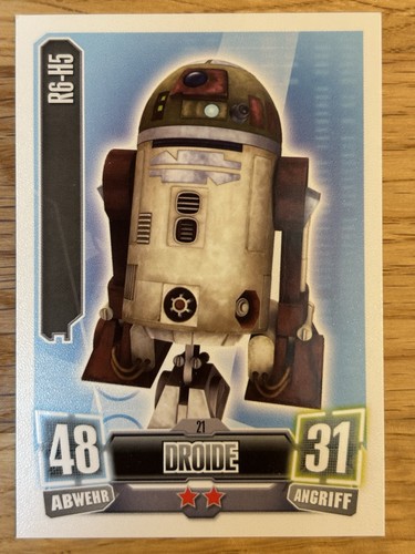 Topps star wars - wars, attax