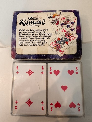 Diddl rommé canasta bridge - rommé,