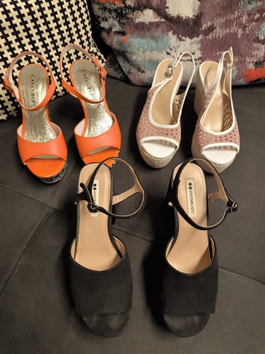 High heels sandaletten 38 - sandaletten,