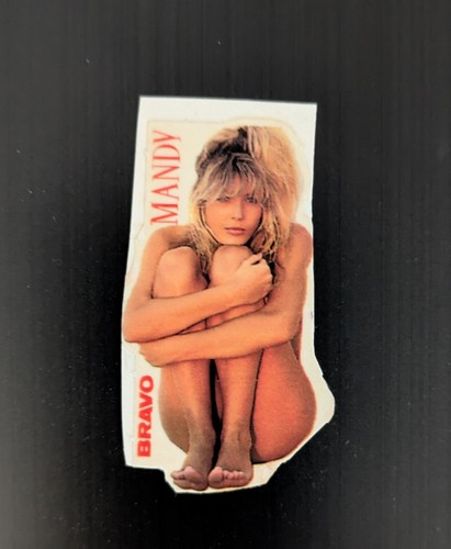 Mandy smith bravo sticker - mandy,