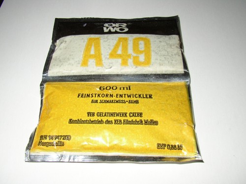Orwo 49 - a,