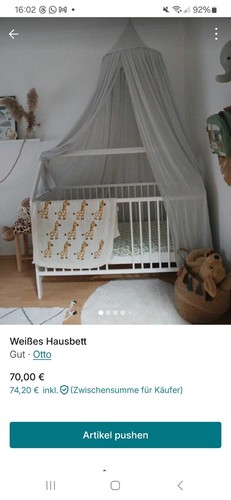 Babybett kinderbett juniorbett - kinderbett,