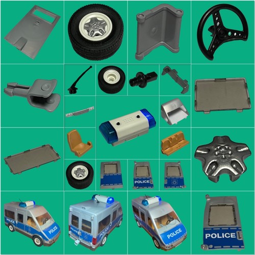 Playmobil 9236 polizeibus - playmobil®,