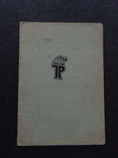 FDJ, AUSWEIS, Jugend 1960