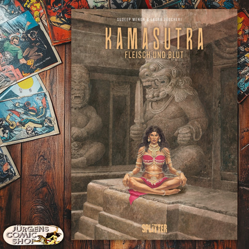 Kamasutra fleisch und blut - blut,