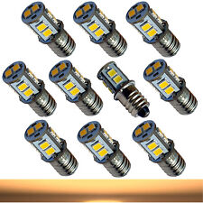 10x 2x E10 LED 6V Schraubsockel Weihnachtsstern Adventstern Beleuchtung warmweiß