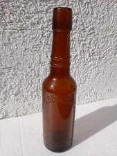 uralte Bierflasche –