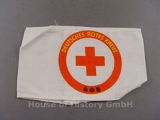 138646: Armbinde, DEUTSCHES ROTES KREUZ, DDR, DRK, Rot Kreuz Binde