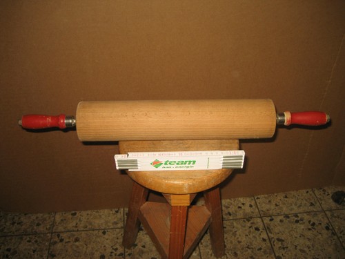 Nudelholz teigausroller - nudelholz,