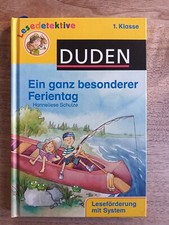 DUDEN "Ein ganz besonderer Ferientag Grundschule 1. Klasse Buch Kinderbuch 