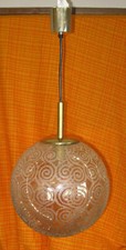 Deckenlampe Panton Ära 70er