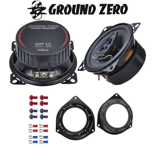 Ground zero auto - ground, lautsprecher
