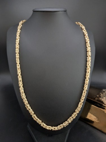 Halskette gelbgold 585 - halskette,