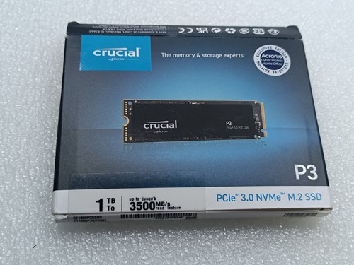 Crucial 1tb nvme 2 2280 - 1tb,