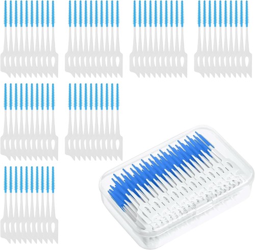 300 stück interdentalbürste - 300,