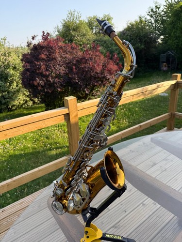 King zephyr altsaxophon - king,