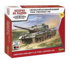 Zvezda LEOPARD 1A5 GERMAN MAIN