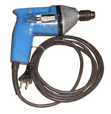 DDR Bohrmaschine Smalcalda VEB Elektrowerkzeuge Sebnitz funktioniert einwandfrei