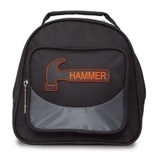 Bowling Tasche Hammer Plus 1 Single Ball Bag Black