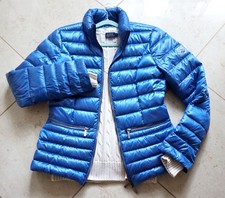 Beaumont leichte Damen Daunen 90% Feder 10% Jacke Stepp royal blau Gr  36 38