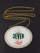 Brauerei Bier Emblem Schild Zapfhahnschild - JEVER - Light - ZHS mit Kette