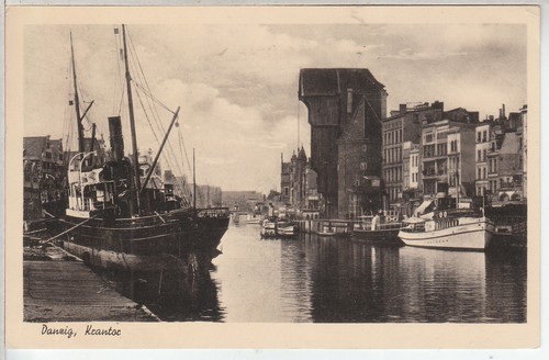 Danzig krantor 1942 - ak,