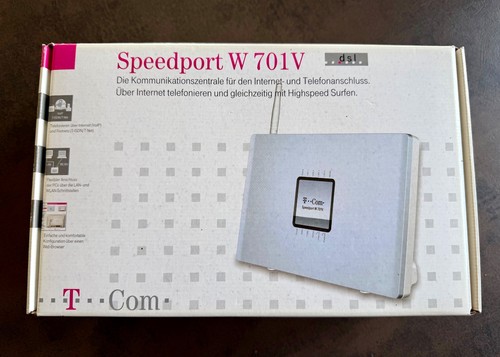 Telekom dsl router speedport - speedport, w
