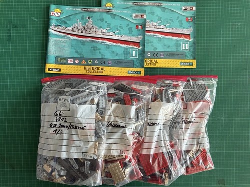 Cobi 4812 battleship uss - cobi,