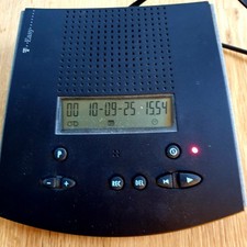 TELEKOM ANRUFBEANTWORTER T-EASY A310 SCHWARZ
