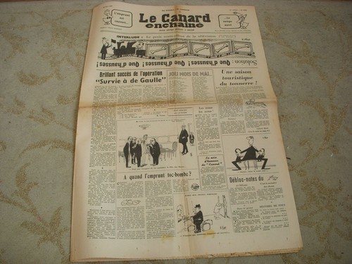 Ente kette 2222 1963 - ente, 22.05.1963