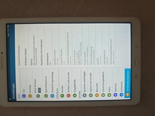 Samsung galaxy tab 8gb - galaxy, wifi