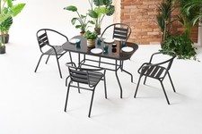 4+1 Sitzgruppe Gartenmöbel