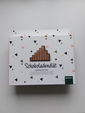 Schokoladenform Silikon m. Rezept für ca. 200 g Schokolade, neuwertig unbenutzt