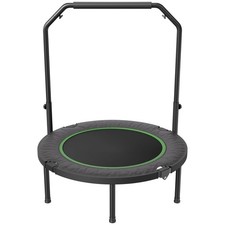 VEVOR Faltbares Mini-Trampolin Fitness-Rebounder 1027 mm, 150 kg belastbares Tai