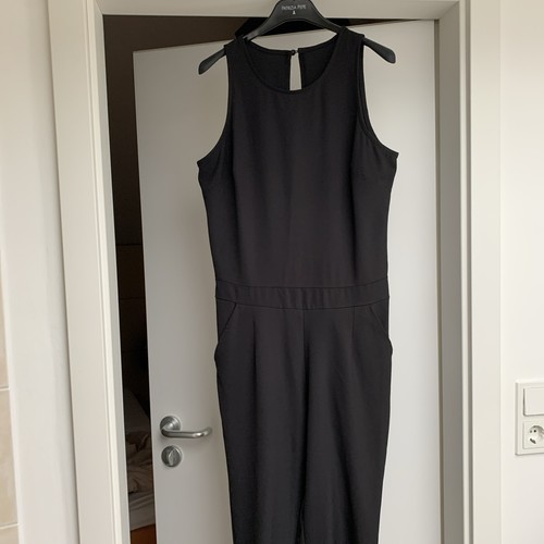 Damenjumpsuit schwarz - damenjumpsuit,