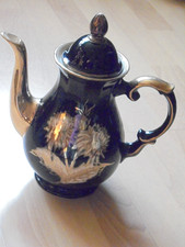 große Kaffeekanne Porzellan