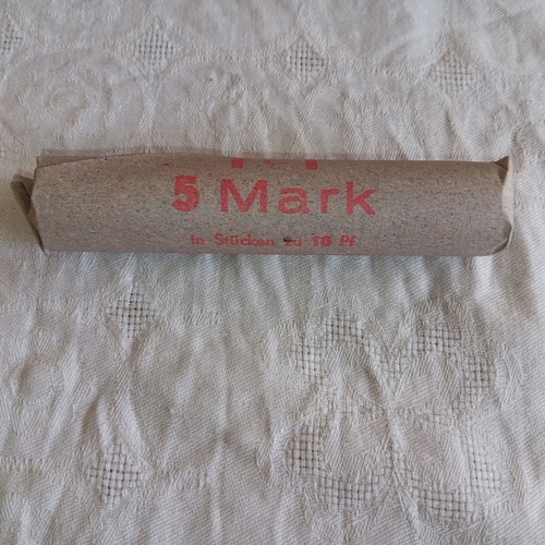 Ddr münzrolle mark in - mark,