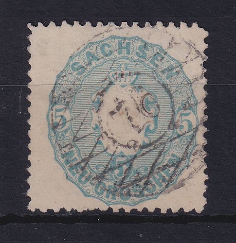 Sachsen 1863 wappen - 1863,