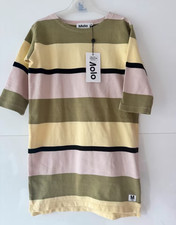 Molo Kleid gestreift Gr