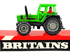 1978 Vintage 1:32 Britains 9526 DEUTZ-FAHR DX110 FARM TRACTOR w/ DRIVER UK Made